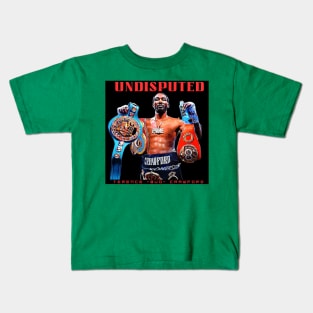 Undisputed - Terence Crawford Kids T-Shirt